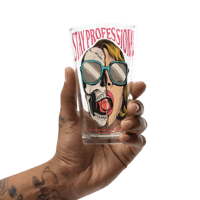 Image 1 of Stay professional Shaker pint glass