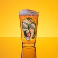 Image 2 of Stay professional Shaker pint glass