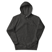 IL Premium Hoodie - Charcoal Heather/Black