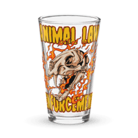 Image 2 of Animal Law Enforcement Shaker pint glass
