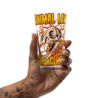 Image 3 of Animal Law Enforcement Shaker pint glass