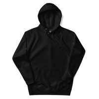 IL Monochrome Hoodie (Black/Black)