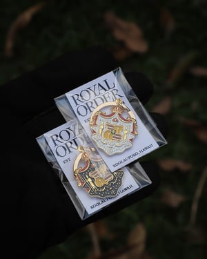 Image of Coat of Arms Keychain