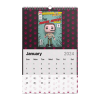 Image 4 of Animal Law Enforcement Wall calendar (2024)