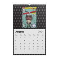 Image 5 of Animal Law Enforcement Wall calendar (2024)