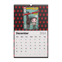 Image 3 of Animal Law Enforcement Wall calendar (2024)