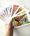 Adventure Time tarot art prints