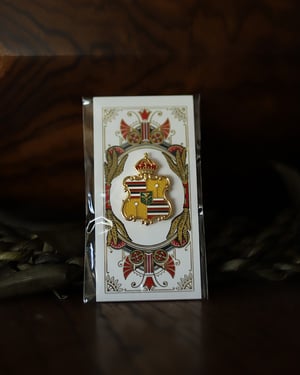 Image of Coat of Arms Pin