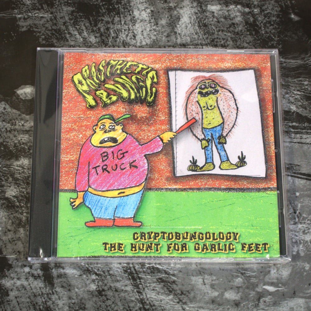 Prosthetic Bung "Cryptobungology: The Hunt For Garlic Feet" CD