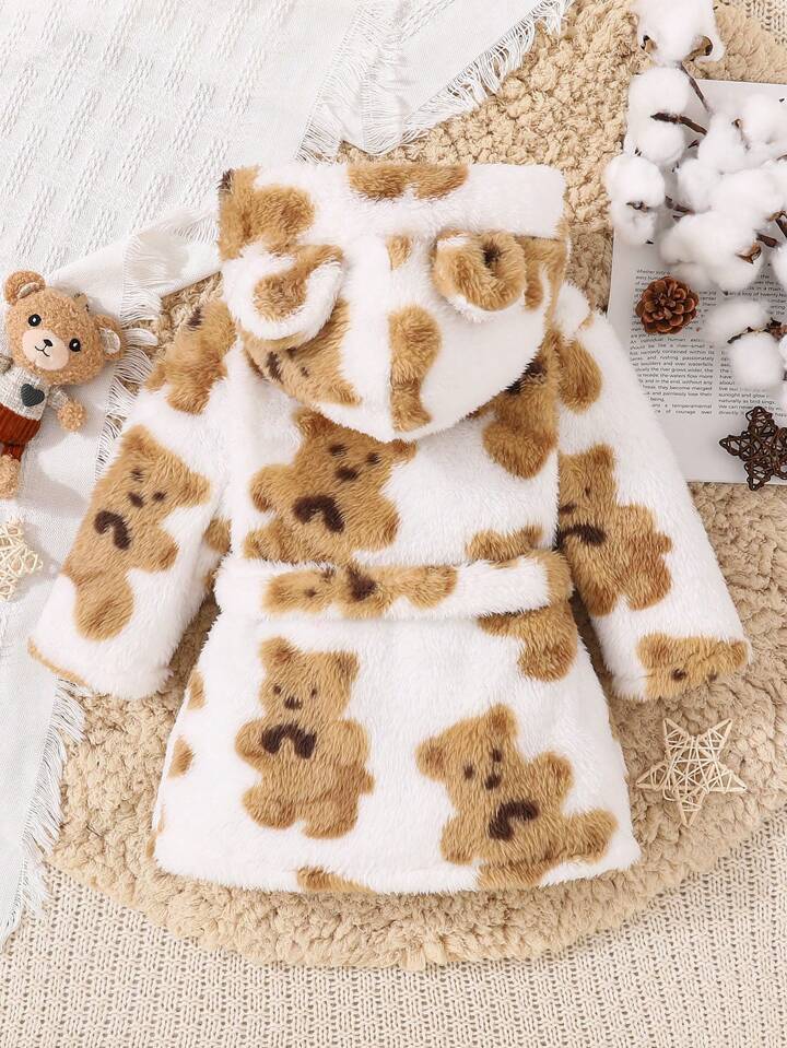 Novelty Teddy Bear Dressing Gown - Bella Donna Boutique