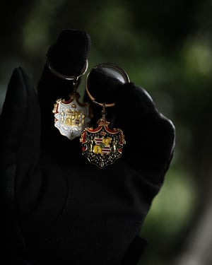 Image of Coat of Arms Keychain