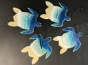 Turtle Epoxy Wave Ornaments