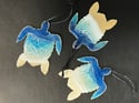 Turtle Epoxy Wave Ornaments