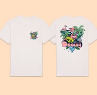 T-Shirt Doowy / Pastel Sunset