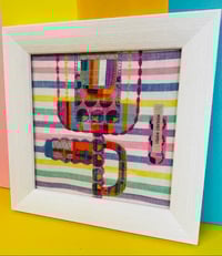 Image 1 of 'City Bloom 4' Framed Applique