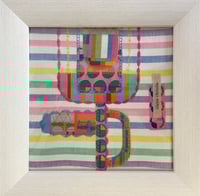 Image 2 of 'City Bloom 4' Framed Applique