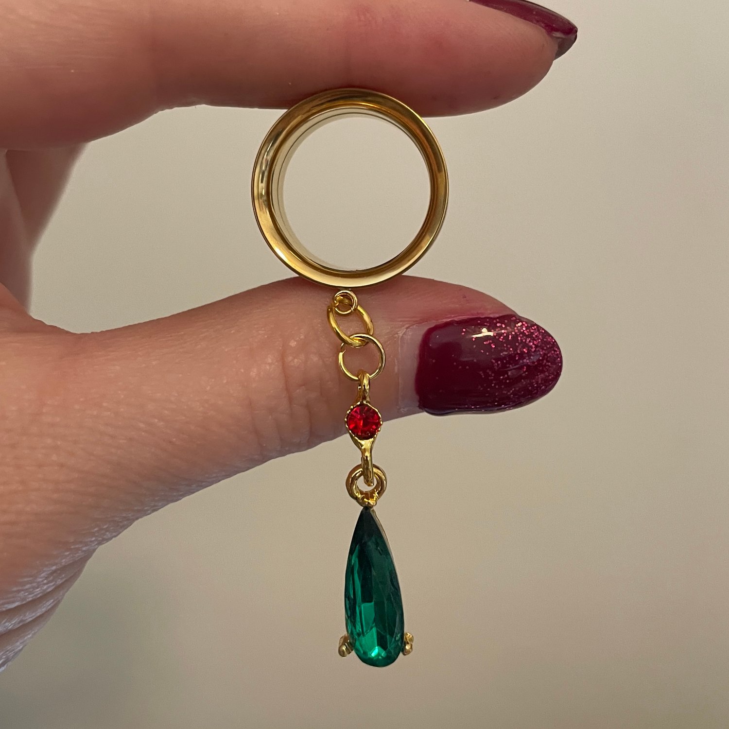 Image of Howl's Tunnel Dangles (sizes 4g-2")