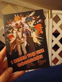 Image 1 of I Heard You Like Cocogoats Minizine