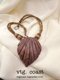 Image 3 of Tropical Leaf Choker