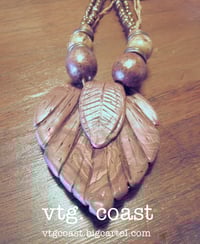Image 4 of Tropical Leaf Choker