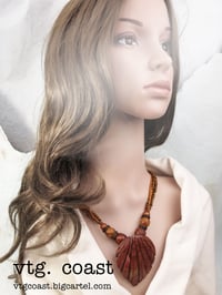 Image 5 of Tropical Leaf Choker