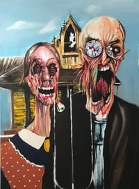 American Gothic Disaster -Print