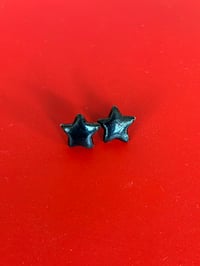Image 1 of Black Star Pin