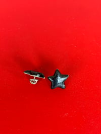 Image 2 of Black Star Pin