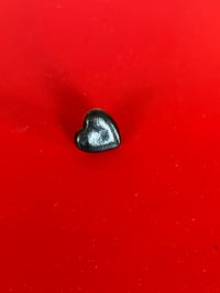 Image 1 of Black Heart Pin
