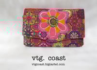 Image 1 of Kaleidoscope Flower Wallet