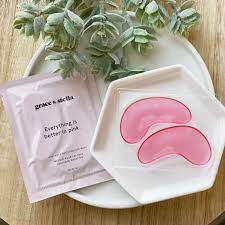 Image of Grace & Stella Pink Moisturizing Eye Mask