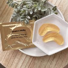 Image of Grace & Stella Gold Energizing Eye Mask