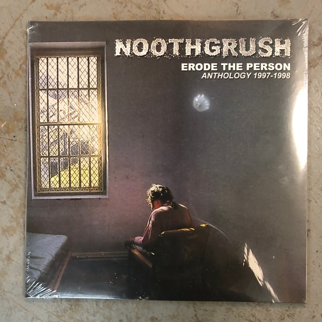 Noothgrush - Erode The Person (anthology 1997-1998) 2LP