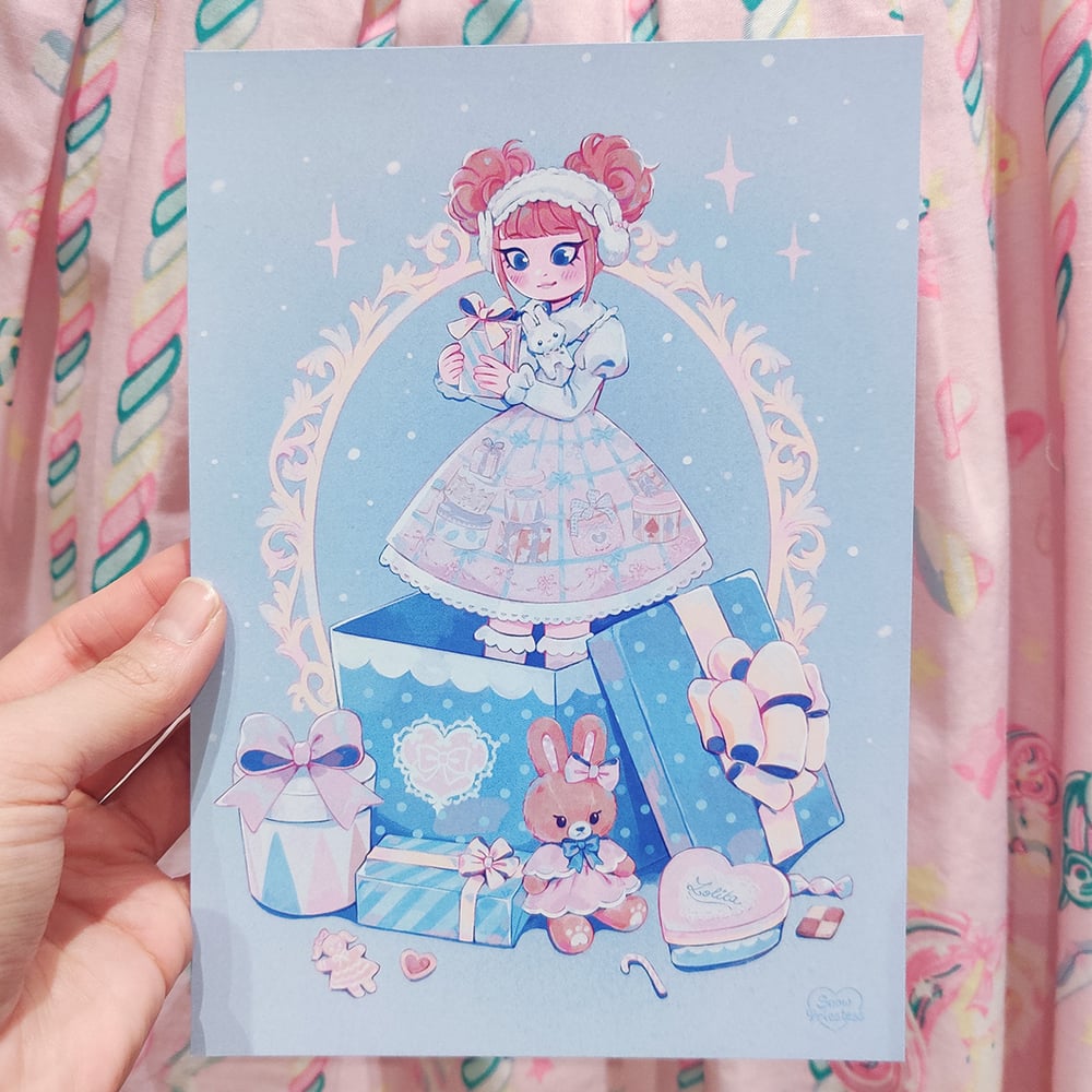 Image of [LIMITED EDITION] Lolita presents print
