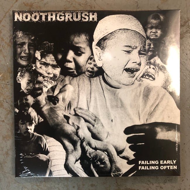 Noothgrush - Failing Early Failing Often 2LP