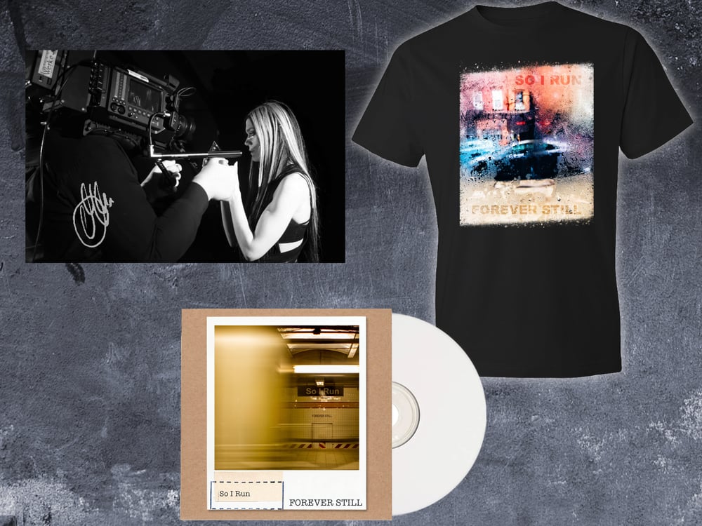 Image of 'So I Run' Limited Edition Bundle PRE ORDER