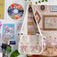 SWEETHEART MESSENGER BAG ౨ৎ