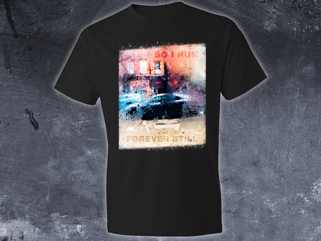 Image of 'So I Run' Limited Edition T-shirt PRE ORDER