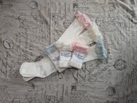 Image 1 of Pastel Nylon Raschel Socks