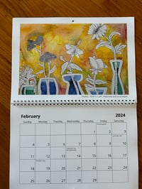 Image 2 of 2024 Wall Calendar