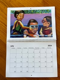 Image 3 of 2024 Wall Calendar