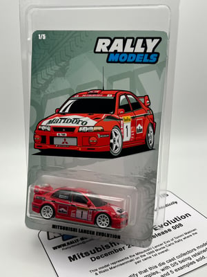 Rally Models Custom - Mitsubishi Lancer Evolution - December 2023