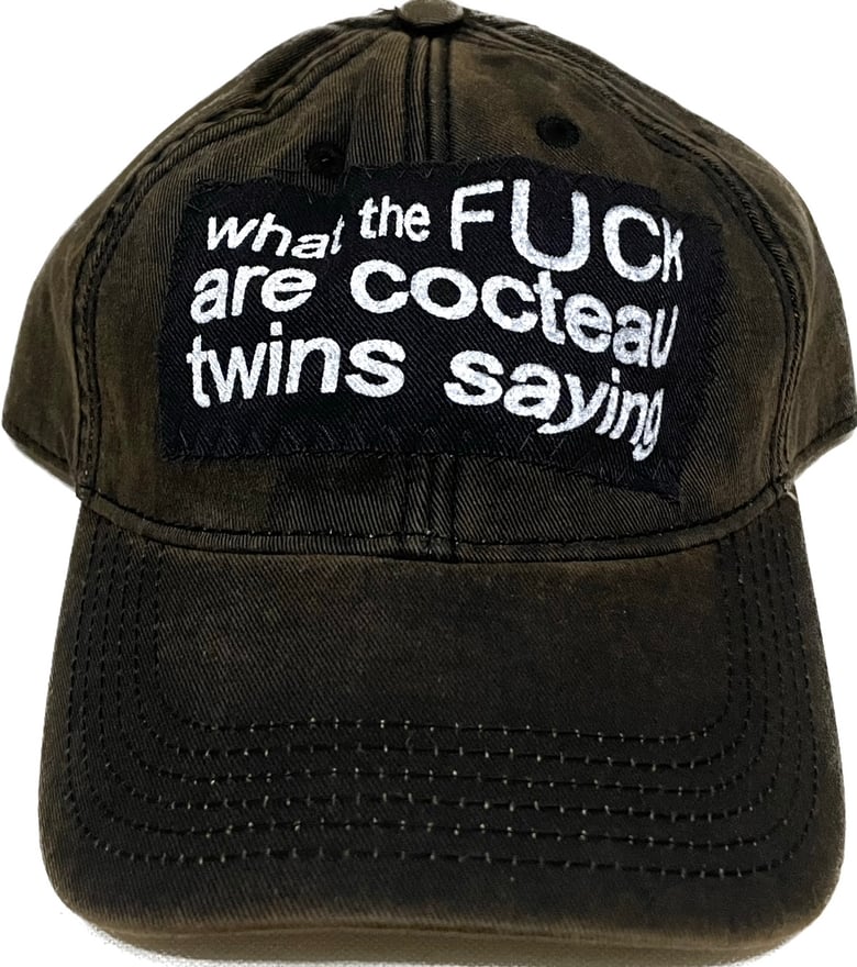 Image of what hat faded black