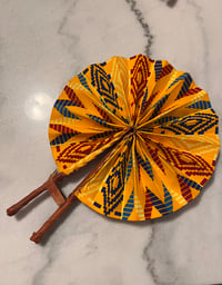 Image 1 of Yellow Fan