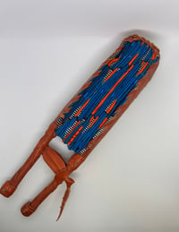 Image 2 of Blue & Orange Fan