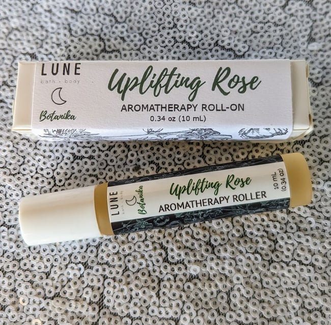 Uplifting Rose Aroma-Roller