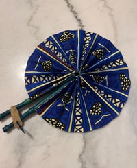 Image 1 of Blue Fan