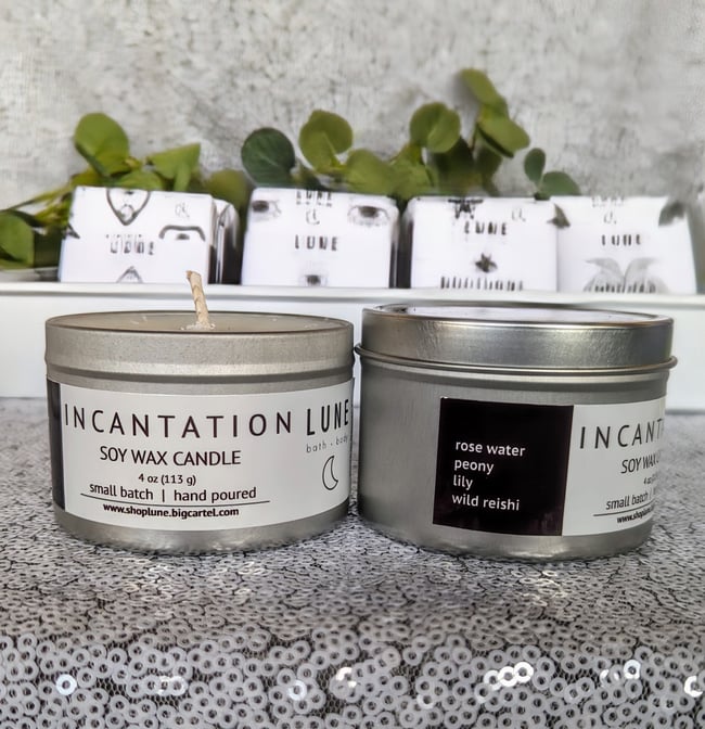 INCANTATION SOY WAX CANDLE