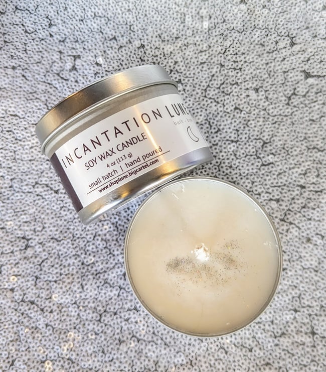 INCANTATION SOY WAX CANDLE