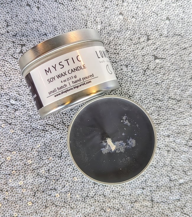 MYSTIC SOY WAX CANDLE